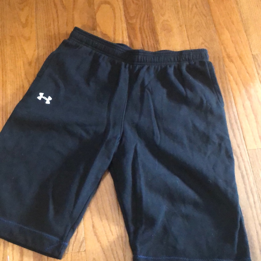 under armour fleece shorts